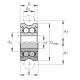 Wheel LFR5201-10-2Z / LFR 5201 KDD INA