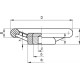 VRU.200 multi-spoke handwheel - without handle