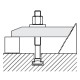 Dantyta spaustukas RLI-08060 METALIMPEX