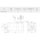 Easy Servo ES2-MH342120B 12Nm Leadshine servo žingsninis variklis su stabdymu