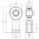 KBRM-05 M4 joint head