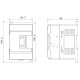 Analoginis PLC išplėtimo blokas FGs-E8AI-C