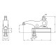 Pressure clamp RLSP-1214 METALIMPEX