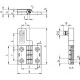 Vyriai su jungikliu tiesioginis CFSQ.60-SH-6-CBS