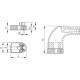 Spacers for ETH.35 DS-ETH.35-16 holders - technopolymer