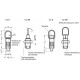 Indexing pin GN 413-5-M10-C-ST