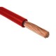 Tele-Fonika H07V-K (LgY) red assembly cable, 1 core, stranded Cu 2.50mm2