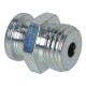 Grease nipple DIN 3404 M10x1 (10) galvanized