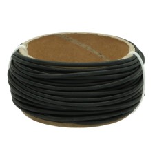 Heat shrink tubing 1.6mm (welded 0.8mm) roll 10m black