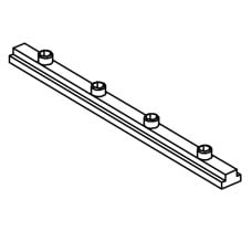 Tiesi jungtis 180mm 321309