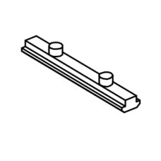 Tiesi jungtis 90mm