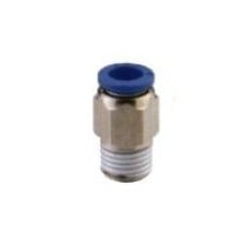 Straight pneumatic connector PC-04-M5