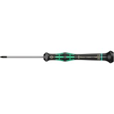 WERA Precision screwdriver TX7x60mm, with hole Kraftform Micro 2067 BO