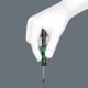 WERA Precision screwdriver TX7x60mm, with hole Kraftform Micro 2067 BO