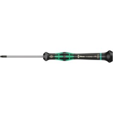 WERA Precision screwdriver TX8x60mm, with hole, Kraftform Micro 2067 BO