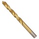 Metal drill TITANIUM HSS 10.5mm TITANIUM TiN