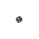 Trapezoidal cylindrical steel nut 10x2 L