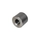 Trapezoidal cylindrical steel nut 32x6 L