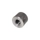 Trapezoidal cylindrical steel nut 40x7 L