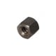 Trapezoidal hexagonal steel nut 10x3 L