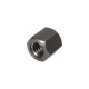 Trapezoidal hexagonal steel nut 20x4