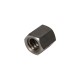 Trapezoidal hexagonal steel nut 22x5 L