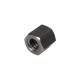 Trapezoidal hexagonal steel nut 24x5 L