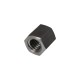 Trapezoidal hexagonal steel nut 32x6 L