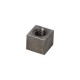 Trapezoidal right square steel nut CQA 10x2P