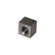 Trapezoidal right square steel nut CQA 10x2P