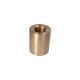 Trapezoidal nut, brown, cylindrical 60x9