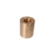 Trapezoidal nut, brown, cylindrical, 60x9, left-handed