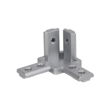 3-sided connector for 30x30 profiles