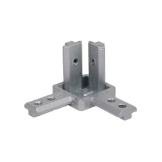 3-sided connector for 40x40 profiles