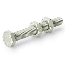 Clamping screw GN 807-M6-29-A - steel