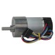 Motor with gear 37Dx68L 30:1 12V 330RPM + CPR 64 encoder - replacement for Pololu 4752