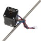 Motor - stepper jack 42BYGH4003 - 0.8Nm 2A, T8x4 300mm