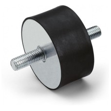 Vibration isolator DVA.1-8-8-M3-6-40 - threaded pins