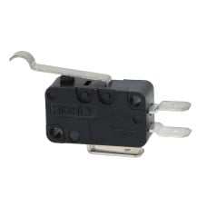 VT1604-1C microswitch roller simulating lever 27.5mm 1NO+1NC common pin 6.3mm fast connectors 16A 250V Highly RoHS