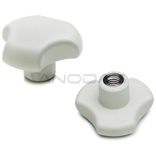 VTT.25 SST M5 CLEAN solid knob threaded hole