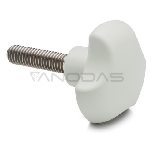 VTT.40 SST p M8x20 CLEAN solid knob threaded pin