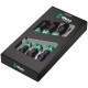 WERA 1334/1355/6 Set of 6 PZ/flat Kraftform Comfort screwdrivers