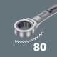 WERA 14mm combination wrench with ratchet Joker