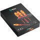 WERA 160 i/6 VDE PH/flat Kraftform screwdriver set Series 100