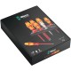 WERA 160 i/7 Set of 7 VDE flat/PH/voltage tester Kraftform Plus 100 screwdrivers