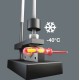 WERA 160 iSS VDE Plokščiagalvis atsuktuvas, izoliuotas 0.8x4.0x100 mm sumažintas