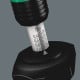 WERA Adjustable torque screwdriver 2.5-11.5in, lbs.