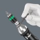 WERA Adjustable torque screwdriver 3.0-6.0 Nm with quick-release chuck