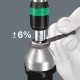 WERA Adjustable torque screwdriver 3.0-6.0 Nm with quick-release chuck