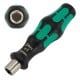 WERA 813 Handle for 1/4" hexagon bits